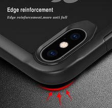 Load image into Gallery viewer, For iPhone XS OR XS MAX  Hybrid Bumper Shockproof Case Cover Case Clear Bumper Protective  Cover
