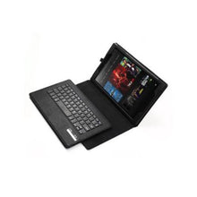 Load image into Gallery viewer, Leather Case Cover With Bluetooth Keyboard for Fire HD 10 2015 Tablet -Black
