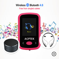Portable Lossless HiFi Sound Music 8G Bluetooth MP3 Player Supports up to 32GB