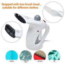 Load image into Gallery viewer, wadeo Handheld Portable Fabric Steamers Fast Heat-up Facial Steamer
