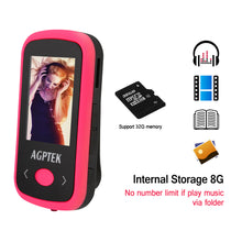 Load image into Gallery viewer, Portable Lossless HiFi Sound Music 8G Bluetooth MP3 Player Supports up to 32GB
