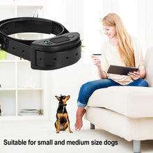 Load image into Gallery viewer, Smart  Bark Collar with Owner&#39;s Voice Recording

