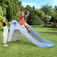 Large Climber Slide Stairs Basketball Hoop for Kid Toddler Indoor Outdoor Sports