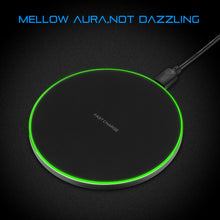 Load image into Gallery viewer, QI Wireless Fast Charger Charging For Apple iPhone X 10 8 Plus  Pad Mat Metal

