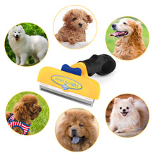 Load image into Gallery viewer, FURminator PET Short Hair Brush Removal DeShedding Grooming Tool for Large Small Dog Cat
