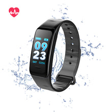Load image into Gallery viewer, Waterproof Smart Wristband Watch Bracelet Fitness Tracker Health Monitor Heart Rate
