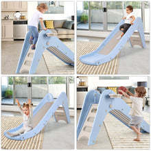 Load image into Gallery viewer, Large Climber Slide Stairs Basketball Hoop for Kid Toddler Indoor Outdoor Sports
