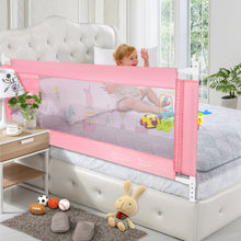 Load image into Gallery viewer, 150cm Baby Child Toddler Vertical Lifting Safety Bed Rail Anti Falling Bed Guard
