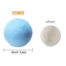 Load image into Gallery viewer, Fitnate® Bath Bombs Gift Set Handmade Spa Bath Bombs Kit Ultra Lush Spa Fizzies - Best Gift Ideas - 6 Packs-Larger Size
