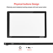 Load image into Gallery viewer, Magnetic LED Artcraft Tracing Light Pad A4 size Lightbox Tatoo Pad Sketching Designing
