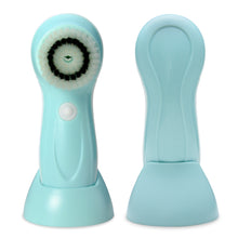 Load image into Gallery viewer, 3in1 USB Rechargeable Facial Cleansing Brush Set Soft Scrubber Face Exfoliating
