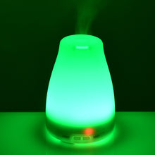 Load image into Gallery viewer, Oil Aromatherapy Diffuser Portable Ultrasonic Humidifier with 7 Color Changing LED Waterless Auto Shut-off
