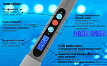 Load image into Gallery viewer, Soldering Iron, IMAGE Digital-Controlled Thermostatic Soldering Iron with LCD Screen Display
