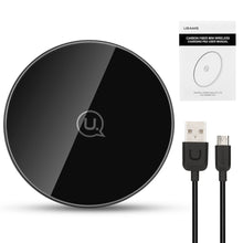 Load image into Gallery viewer, Qi Fast Wireless Charger Charging Pad For iPhone X 8 Plus &amp; Galaxy S9 S8 Note 8
