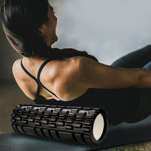 Load image into Gallery viewer, 3-In-1 Yoga Ball Muscle Massage Trigger Point Foam Roller Kit Fitness Exercise
