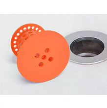 Load image into Gallery viewer, Sink Drain Protector Hair Catcher/Snare Stopper Clean Strainer Filter
