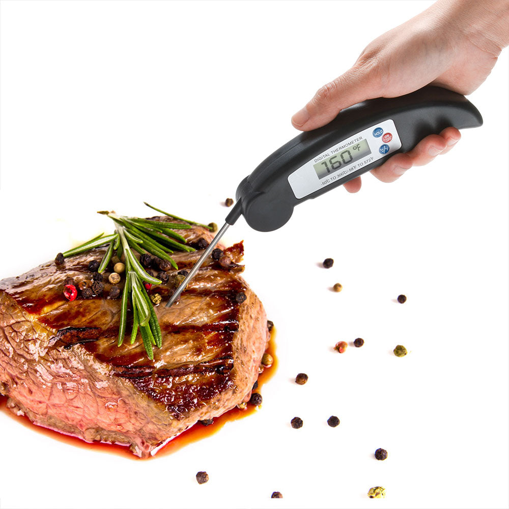 Agptek Fast Accurate High-Performing Digital Meat BBQ Grill Thermometer with Probe