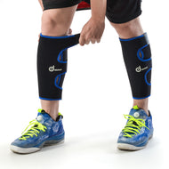Calf Compression Sleeve - Universal Size Leg Compression Socks -Graduated Calf Pain Relief - Calf Guard Shin Splints Sleeves - for Running - Boosts Circulation - 1 Pair