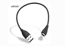 Load image into Gallery viewer, AGPtek USB Replacement Charging Cord Cable for Fitbit Charge HR Wristband Wireless Activity Tracker
