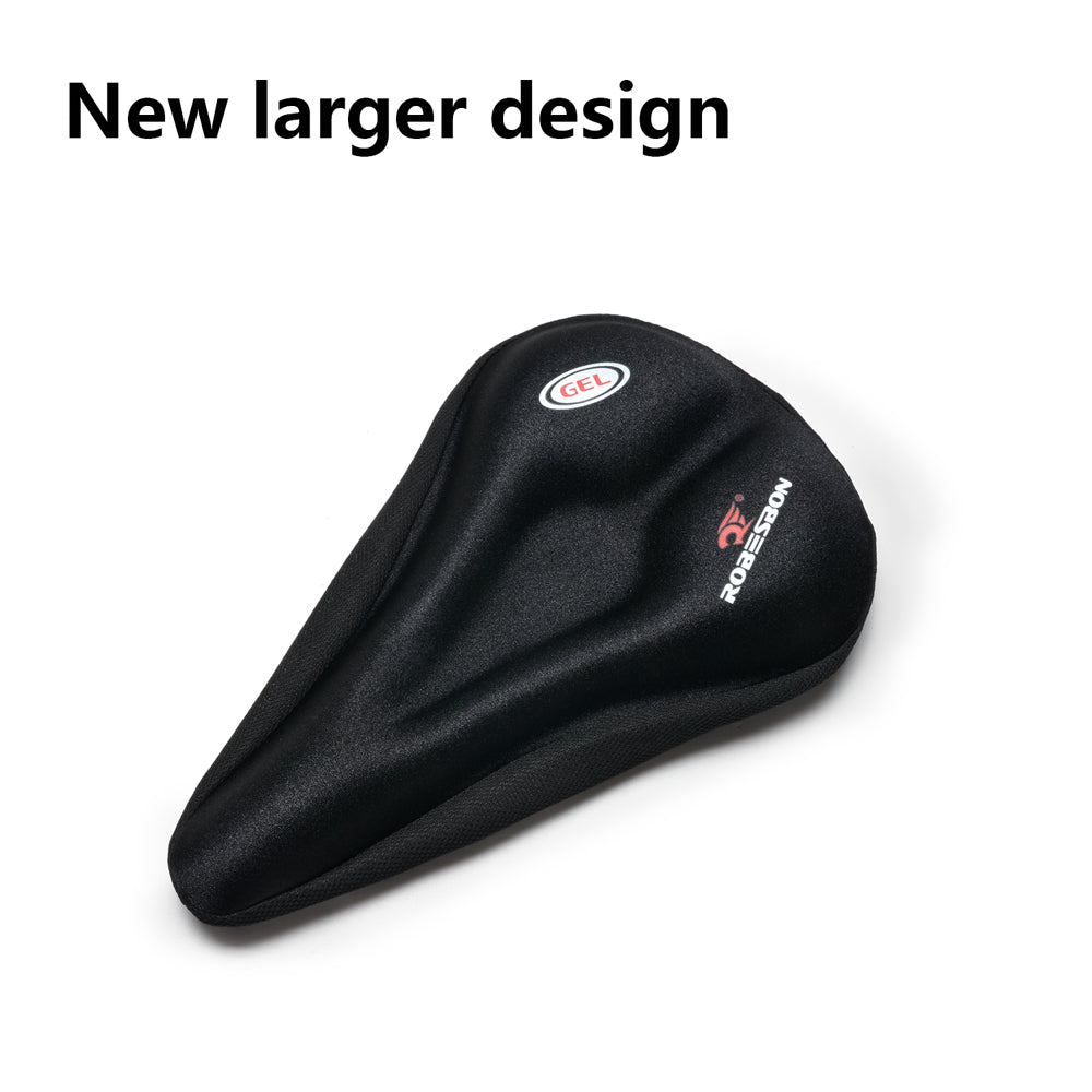 Anti-Slip Silicone Gel Pad Cushion Seat Saddle Cover for Bike Bicycle Cycling