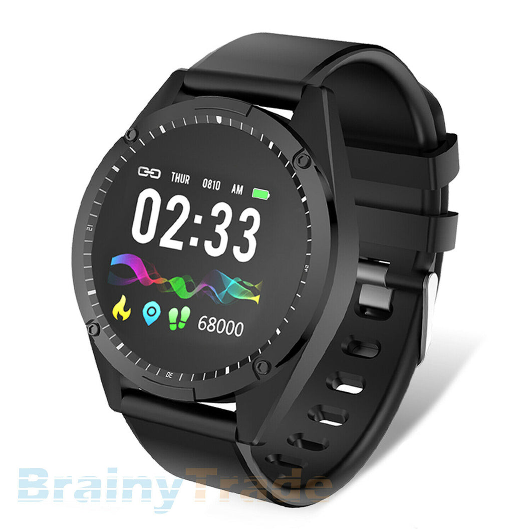 Smart Sport Watch Activity Tracker with Blood Pressure Heart Rate Sleep Monitor