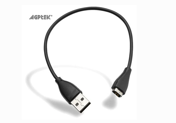AGPtek USB Replacement Charging Cord Cable for Fitbit Charge HR Wristband Wireless Activity Tracker