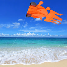 Load image into Gallery viewer, 3D Orange Goldfish Kite Frameless Soft Giant Parafoil Great for Outdoor Games and Activities
