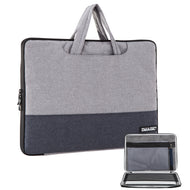 Laptop Sleeve, IMAGE 14 Inch Laptop Sleeve Travel Storage Case Pouch Cover with Pockets, Waterproof and Durable, Protective Sleeve Case for A4 Tracing Pad Coloring Board, Notebook, Ultrabook and Macbook Air (Black)