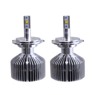 AGPtek 23000LM 6000k Philips Chip LED car Headlight Set 25W Bulbs H4