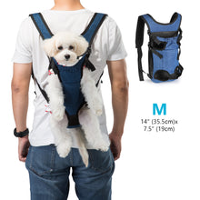 Load image into Gallery viewer, Ownpets Legs Out Front Dog Carrier, Hands-Free Adjustable Pet Carrying Backpack, Ideal for Small &amp; Medium Cat, Dog Puppy Doggie (M)
