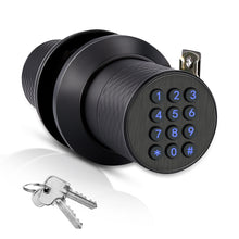 Load image into Gallery viewer, Keyless Smart Lock Digital Door Lock with Keypad &amp; Spare Keys
