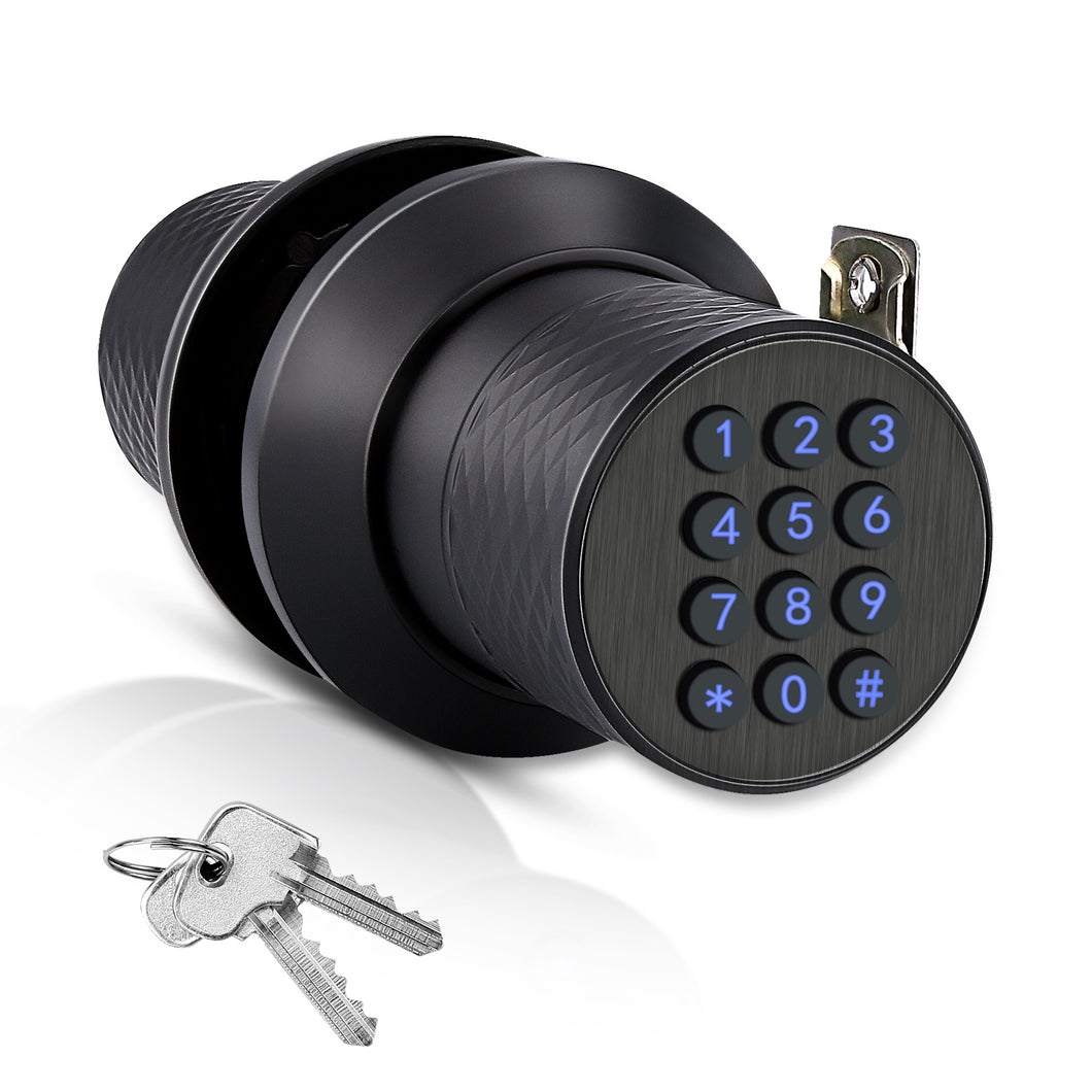 Keyless Smart Lock Digital Door Lock with Keypad & Spare Keys