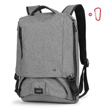 Load image into Gallery viewer, Laptop Backpack, Vicyak Slim Travel Backpack Anti-theft, Waterproof and Durable, Business Computer Backpack for Travelling, Mountaineering and School, Fit 14-Inch Laptop (Grey)
