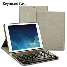 Load image into Gallery viewer, Wireless Bluetooth Keyboard Case with Keyboard For iPad 9.7 17/18 A1822 A1823/A1893
