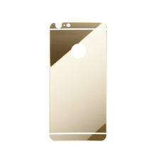 Load image into Gallery viewer, AGPtEK 0.3 mm Anti-scratch Anti-fingerprint Explosion-proof Tempered Glass Back Protector for iPhone 6 - Gold
