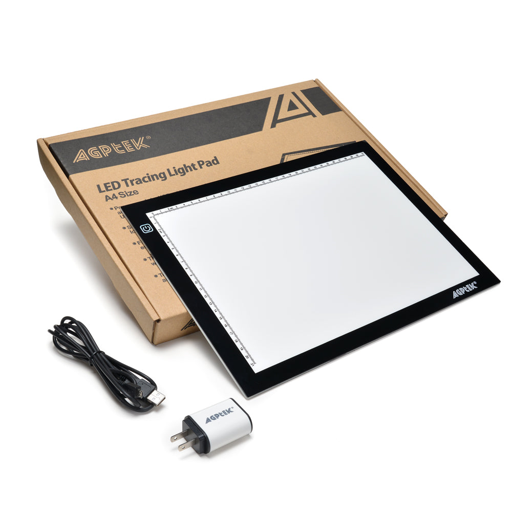 A4 LED Artcraft Tracing Light Pad Light Box Tatoo Pad Aniamtion Sketching Designing Stencilling