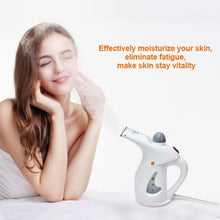 Load image into Gallery viewer, wadeo Handheld Portable Fabric Steamers Fast Heat-up Facial Steamer
