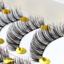 Load image into Gallery viewer, 10 Pairs Makeup Handmade Natural Fashion Long False Eyelashes Eye Lashes
