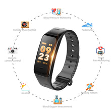 Load image into Gallery viewer, Waterproof Smart Wristband Watch Bracelet Fitness Tracker Health Monitor Heart Rate
