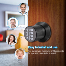 Load image into Gallery viewer, Keyless Smart Lock Digital Door Lock with Keypad &amp; Spare Keys

