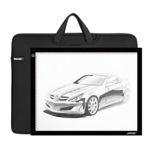 Load image into Gallery viewer, 17In Laptop Sleeve Travel Storage Case Pouch Cover Messenger Bag for Tracing Pad Notebook
