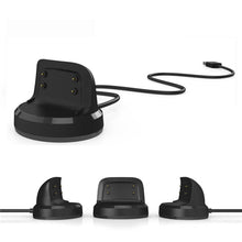 Load image into Gallery viewer, AGPtek Charger Dock Charger Charging Cradle Dock Desktop Holder Adapter for Samsung Gear Fit 2 SM-R360
