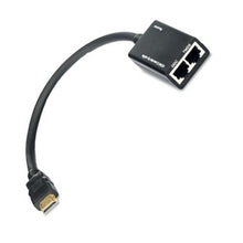 Load image into Gallery viewer, HDMI Extension Cable over Cat5e Cat6 - Up To 100 Feet (Cat5e or Cat6 Cables NOT Included)
