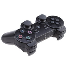Load image into Gallery viewer, Bluetooth Wireless Black Game Controller for PlayStation 3 PS3 - USB Wired Available

