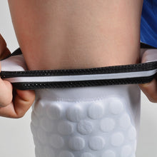 Load image into Gallery viewer, Knee Pad Strong Honeycomb Crashproof BasketBall Protective Long Leg Sleeves

