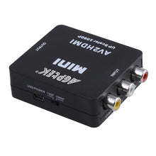 Load image into Gallery viewer, AGPtek Mini Composite AV CVBS 3RCA to HDMI Video Converter Adapter 720p 1080p
