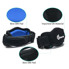 Load image into Gallery viewer, ODOLAND 2PCS Tennis Elbow Brace Durable Compression Elbow Brace for Pain Relief Solution

