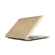 3in1 Rubberized Hard Case Champagne Gold Laptop Shell +Keyboard Skin + Screen Protector for Apple Macbook Air 13