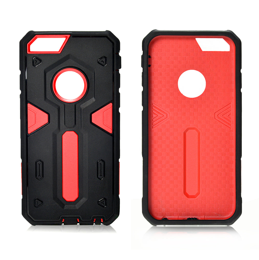 For Apple iPhone 7 Plus 7 6s 6 Plus Tough Shockproof Armor Hybrid Protective Case