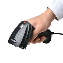 Load image into Gallery viewer, 2D QR Barcode Scanner, AGPtEK Handheld Wired USB barcode Imager with USB Cable &amp; Port for PC and Mac -- can read barcodes on your PC screen or phone screen directly
